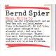 BERND SPIER - Mann, Mitte 50